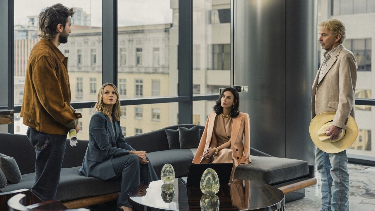 Ledwo zadebiutował, a znów pobił rekord. Dziś na SkyShowtime polska premiera 2. sezonu hitowego serialu o nafciarzach z gwiazdorską obsadą, źródło grafiki: Landman, Taylor Sheridan, Paramount, 2025.