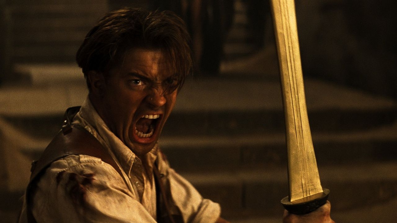 „Czas dać fanom to, czego chcą”. Brendan Fraser od niemal 20 lat czekał na powrót do kultowej Mumii, teraz potwierdza swój udział w „czwórce”, źródło grafiki: Mumia, Stephen Sommers, Universal Pictures, 1999.
