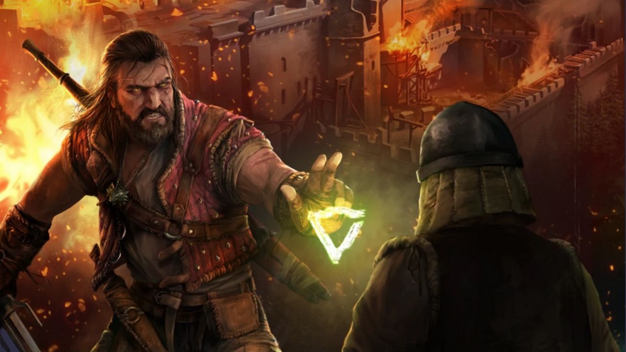 Wiedźmin: Legacy bije rekord wszech czasów w swojej niszy, źródło grafiki: Gamefound / Go On Board.