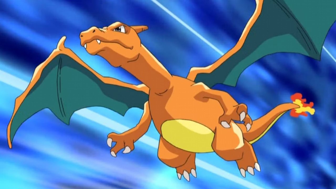 „Tak, gram w loterię”. Fan Pokemonów otwiera sześć paczek i dwukrotnie trafia tę samą kartę Charizarda wartą 500 euro, źródło grafiki: OLM, Inc..