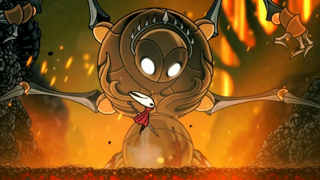 Gracze Silksong co i rusz wpadali na bossów jak na ścianę. Wszystko przez jedną zmianę względem Hollow Knight, źródło grafiki: Team Cherry..