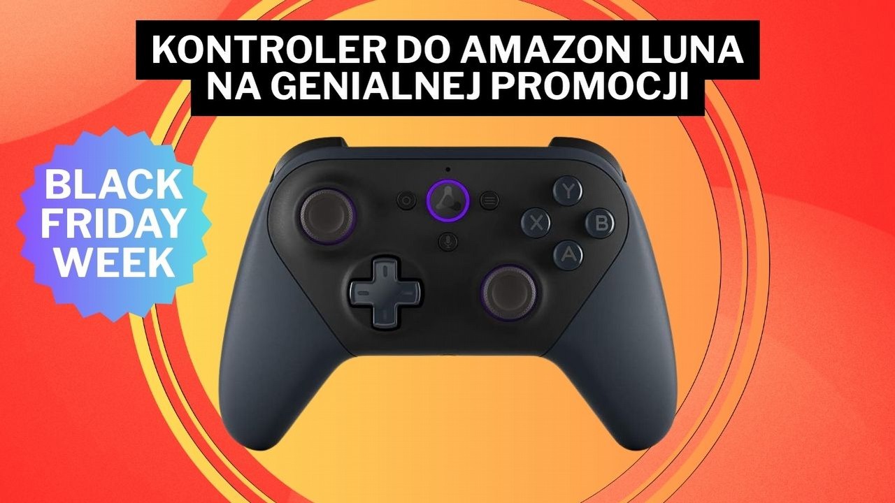Tą promocją Amazon wparował jak burza! Ponad 40% taniej za „jeden z lepszych kontrolerów” podczas Black Friday Week, źródło grafiki: Amazon.