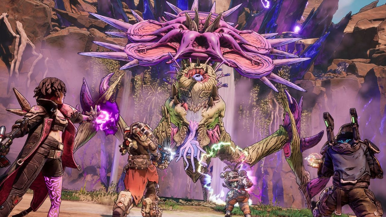 Borderlands 4 nagle otrzymało za darmo pierwszy dodatek. Obiecano też piąty, którego nawet nie planowanod, źródło grafiki: Gearbox Software.