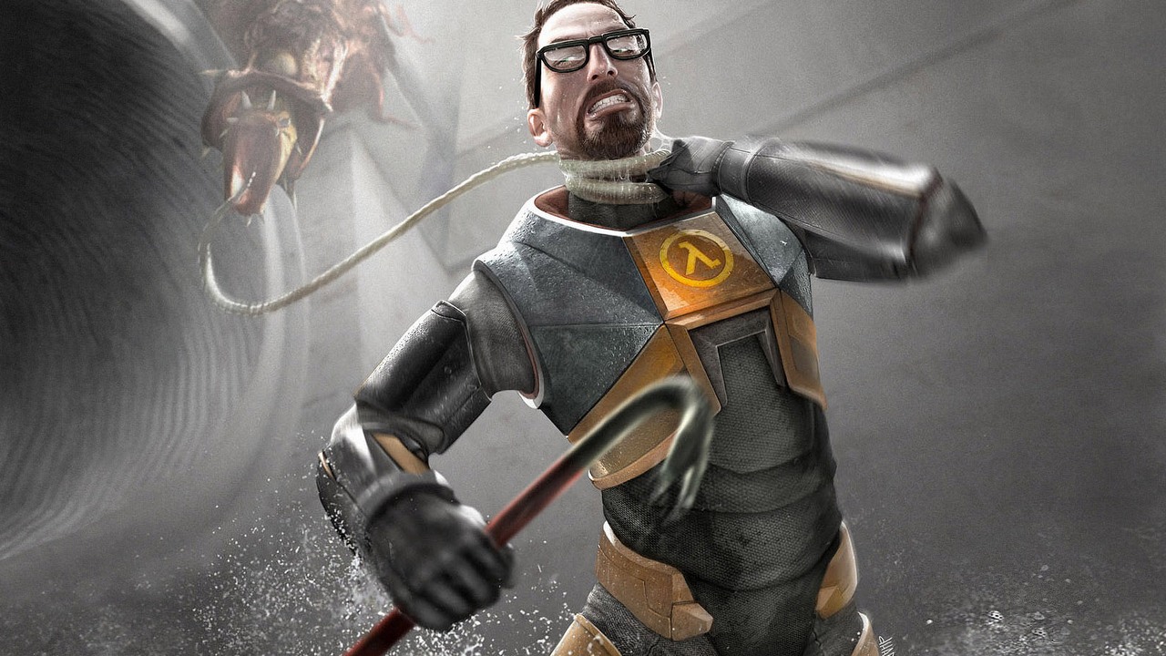 „To nie jest normalny błąd”. Dziwny bug z kultowego Half-Life 2 „cofnął się w czasie i zainfekował oryginał”, źródło grafiki: Valve Corporation..