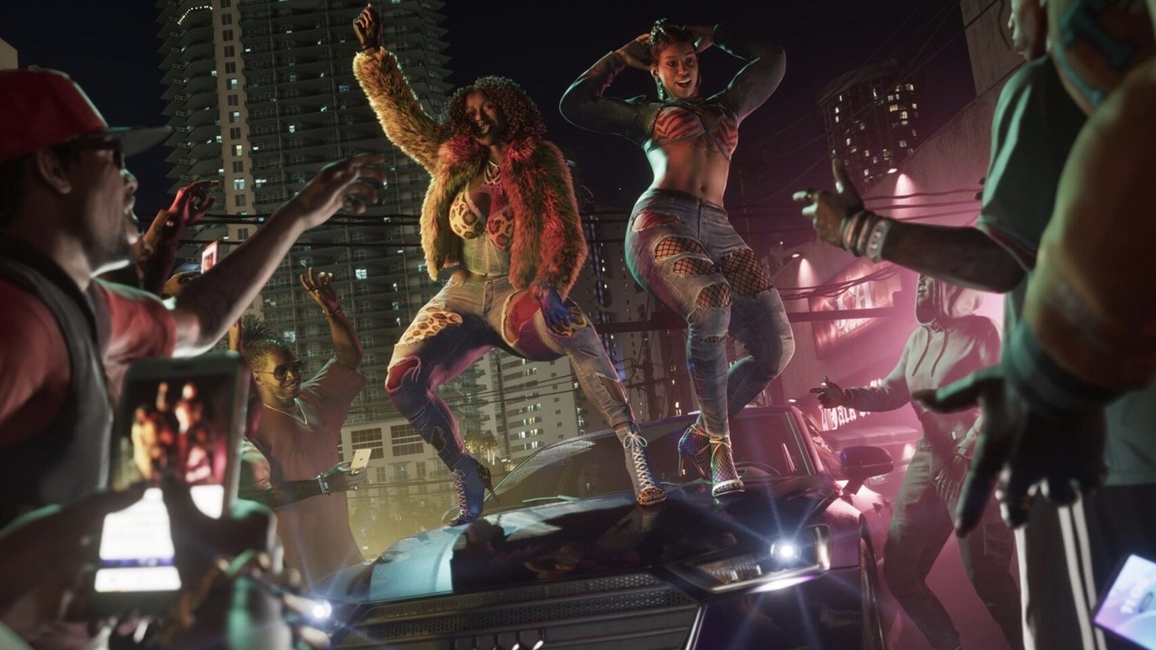 GTA 6 osiągnęło coś, co wcześniej udało się tylko Wiedźminowi 3 i Cyberpunkowi 2077. Premiera hitu Rockstar Games „będzie niesamowita dla całej branży”, źródło grafiki: Rockstar Games / Take-Two Interactive..