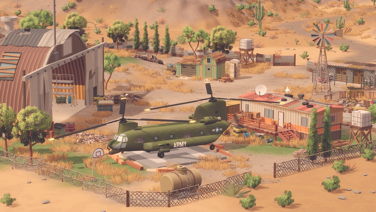 Wyszła 3 dni temu na Steam i ma 98% pozytywnych recenzji. Nowa strzelanka Cleared Hot jak mało która gra pozwala się cofnąć się w czasie o 30 lat, źródło grafiki: Cfinger Games / MicroProse.