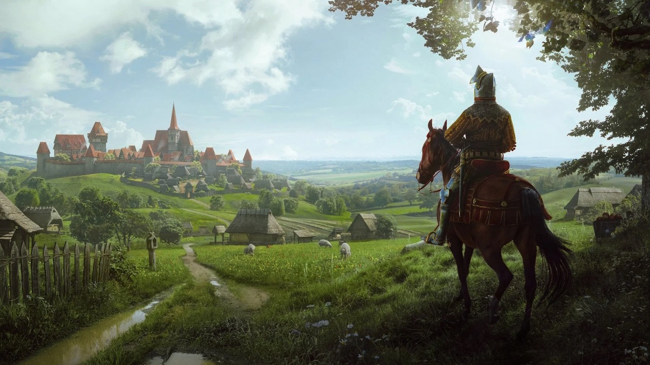 Gdzie jest twórca Manor Lords? Wydawca przejmuje głos, by Grzegorz Styczeń mógł skupić się na czymś ważniejszym, źródło grafiki: Slavic Magic / Hooded Horse..