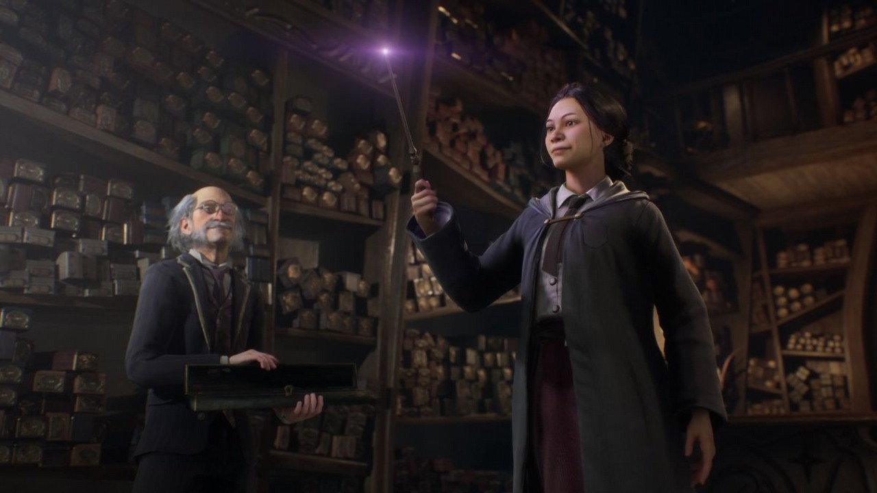 Harry Potter i półmaraton: Hogwarts Legacy pokazało, jak absurdalnie daleko Harry musiał biec w części 6. po tragicznym finale, źródło grafiki: Avalanche Software.