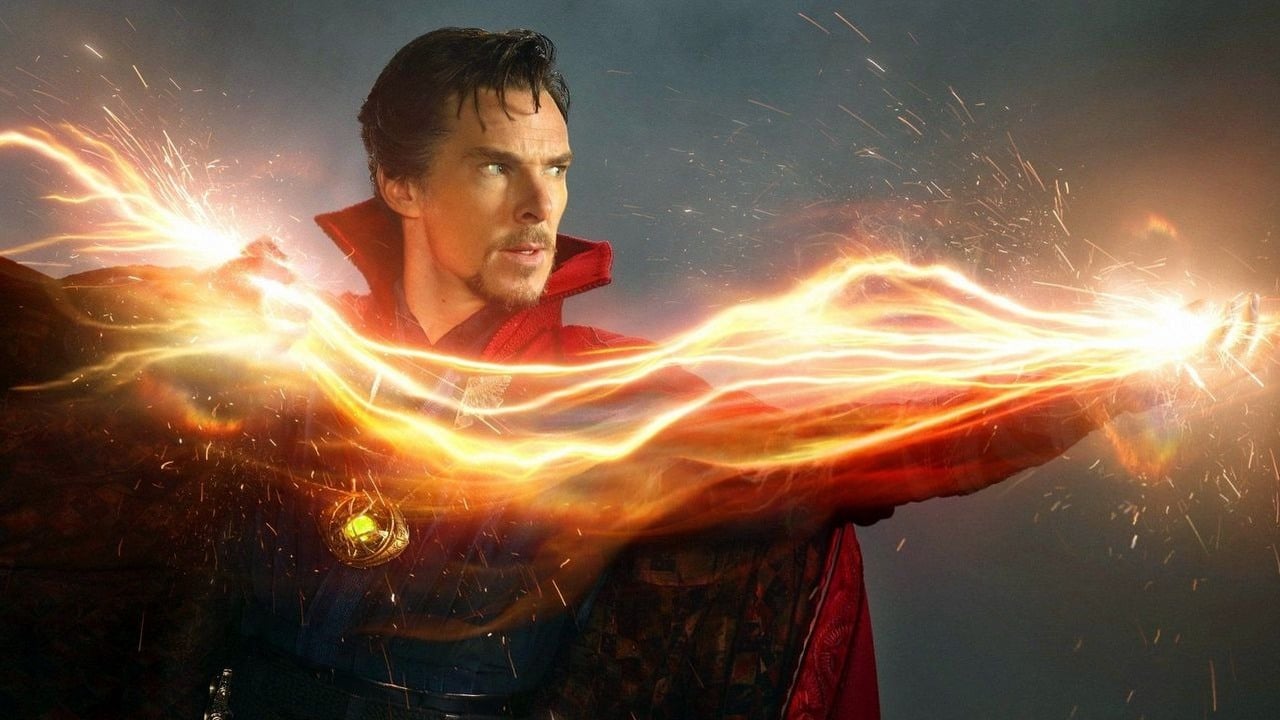 „To mnie przygnębia”. Benedict Cumberbatch boi się AI i uważa, że przez sztuczną inteligencję „jesteśmy w niebezpieczeństwie”, źródło grafiki: Doktor Strange, Scott Derrickson, Marvel, 20216.