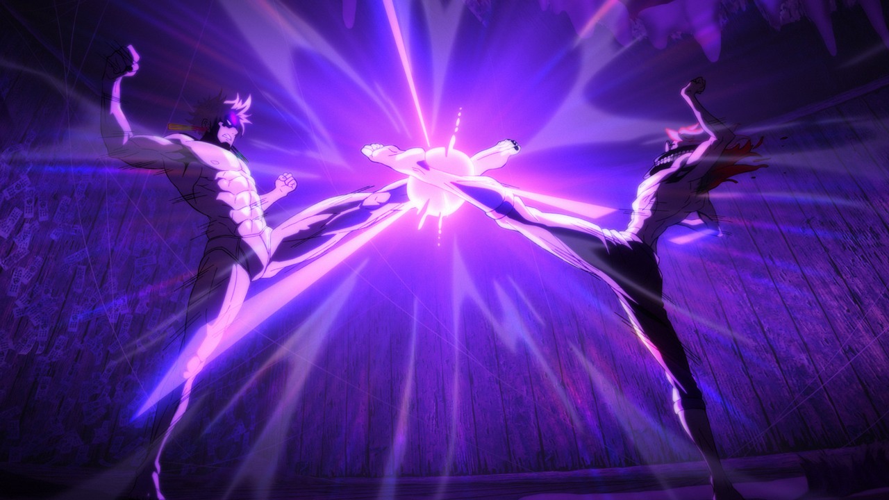 W 2025 roku to anime zdominowało Netflixa. Oto sekret jego ogromnej popularności, źródło grafiki: Dandadan, Science Saru, 2024.