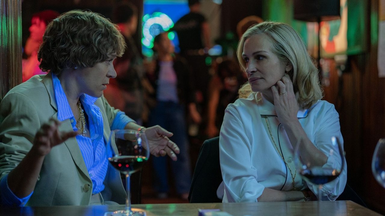 Był klapą w box office, jest hitem na Prime Video. Nowy thriller z Julią Roberts podbija światowe top 10, źródło grafiki: Po polowaniu, Luca Guadagnino, Big Indie Pictures, 2025.