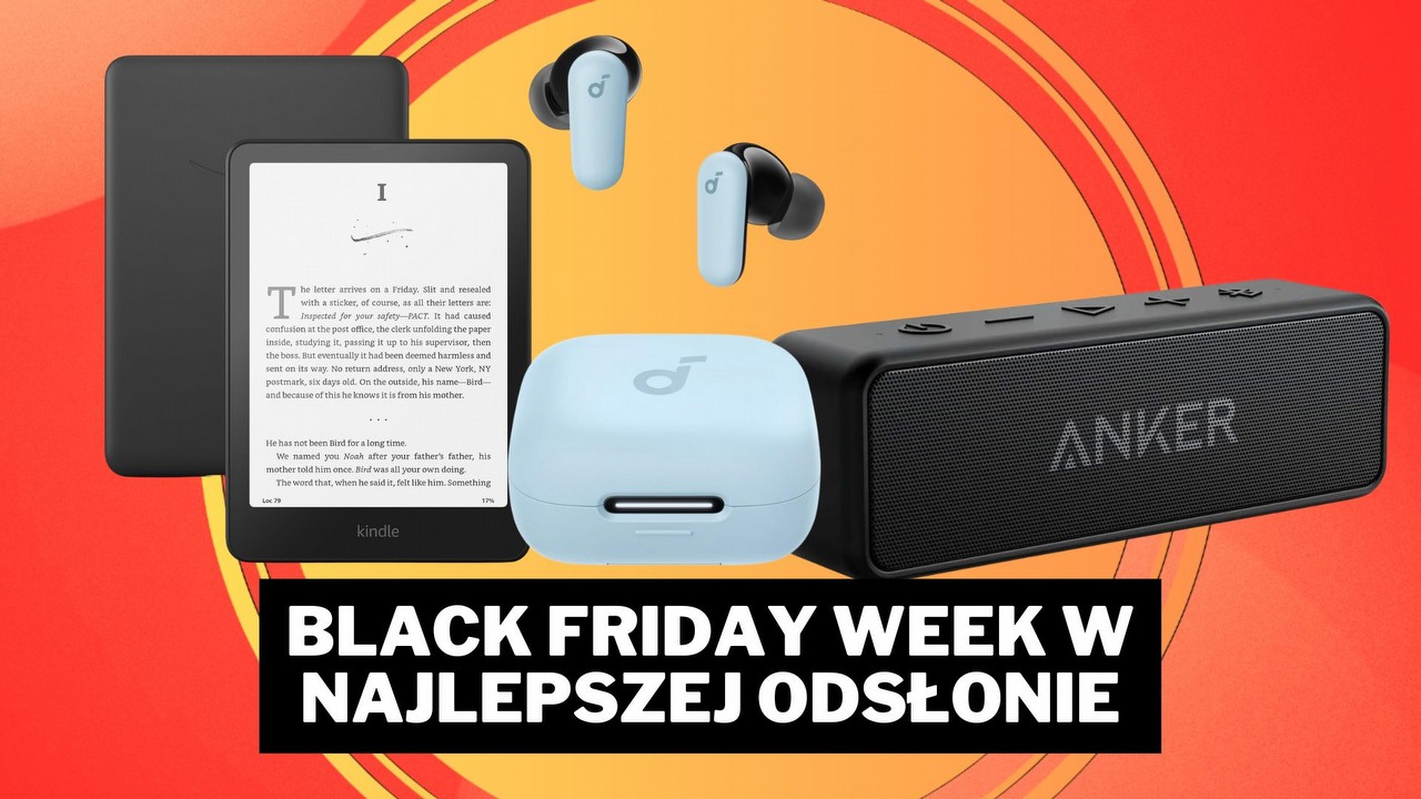 Amazon nie zatrzymuje się z promocjami! Oto bestsellerowy sprzęt, który kupisz taniej podczas Black Friday Week, źródło grafiki: Amazon.