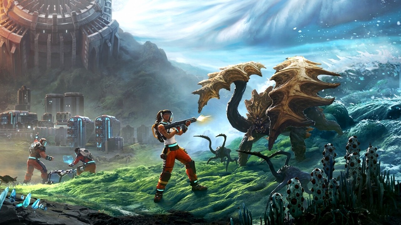 Gracze na Steam sprawdzą za darmo polską survivalową grę science fiction od weteranów gatunku. Twórcy StarRupture nie popełnią drugi raz tego samego błędu, źródło grafiki: Creepy Jar.