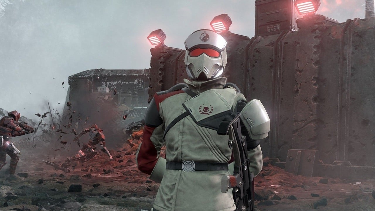 To nie Helldivers 3, ale fani poczują się jak w domu. Arrowhead szykuje nowy, tajemniczy projekt, źródło grafiki: Arrowhead Game Studios / Sony Interactive Entertainment..