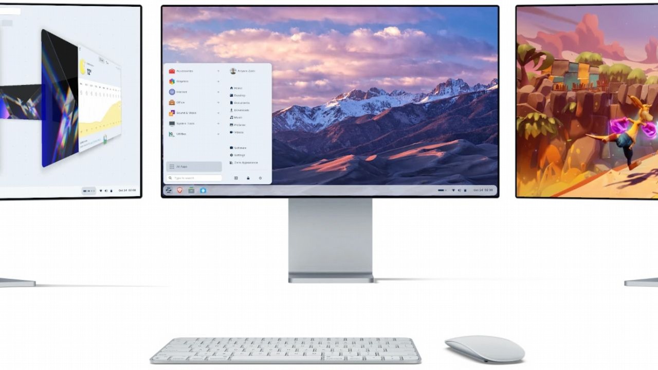 780 000 internautów wybrało jedną dystrybucję Linuxa. Koniec wsparcia dla Windowsa 10 kieruje ludzi do darmowej konkurencji, źródło grafiki: Zorin.com.