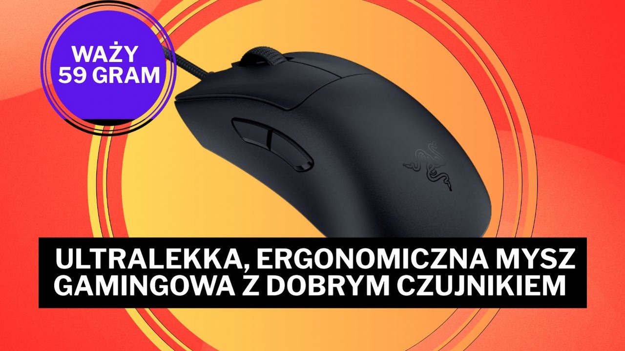 Zakochałem się w tym Razerze i kupuję go od razu. Ten model nie kosztuje nawet 200 zł dzięki Black Friday Week, źródło grafiki: Amazon.pl.