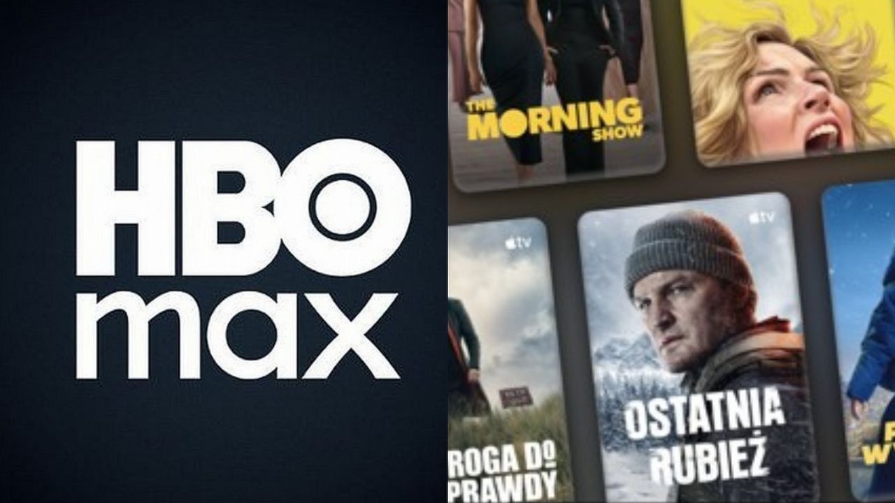 Apple TV i HBO Max w mocnej promocji na Black Friday. Dostęp do serwisów aż o 50% taniej, źródło grafiki: Apple TV, HBO Max.