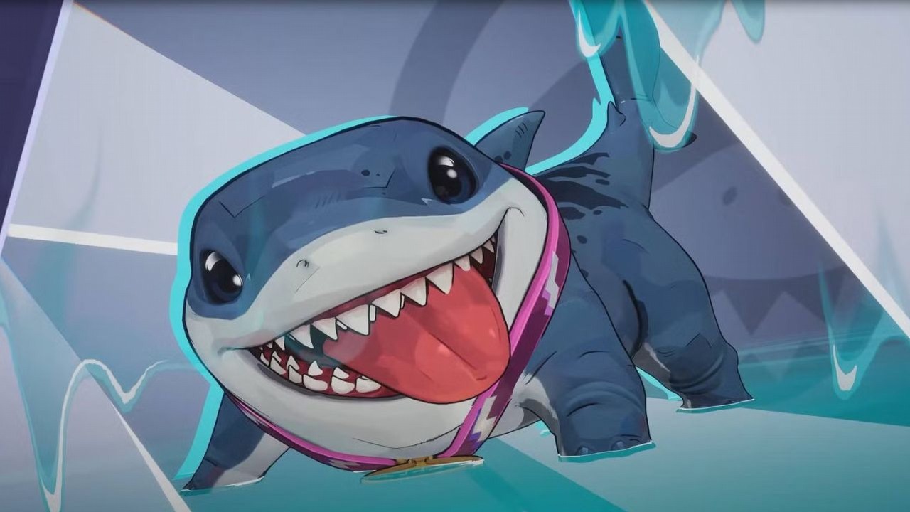 Człowiek gra, pies healuje. Streamerka nauczyła swojego pupila leczenia sojuszników w Marvel Rivals, źródło grafiki: NetEase.