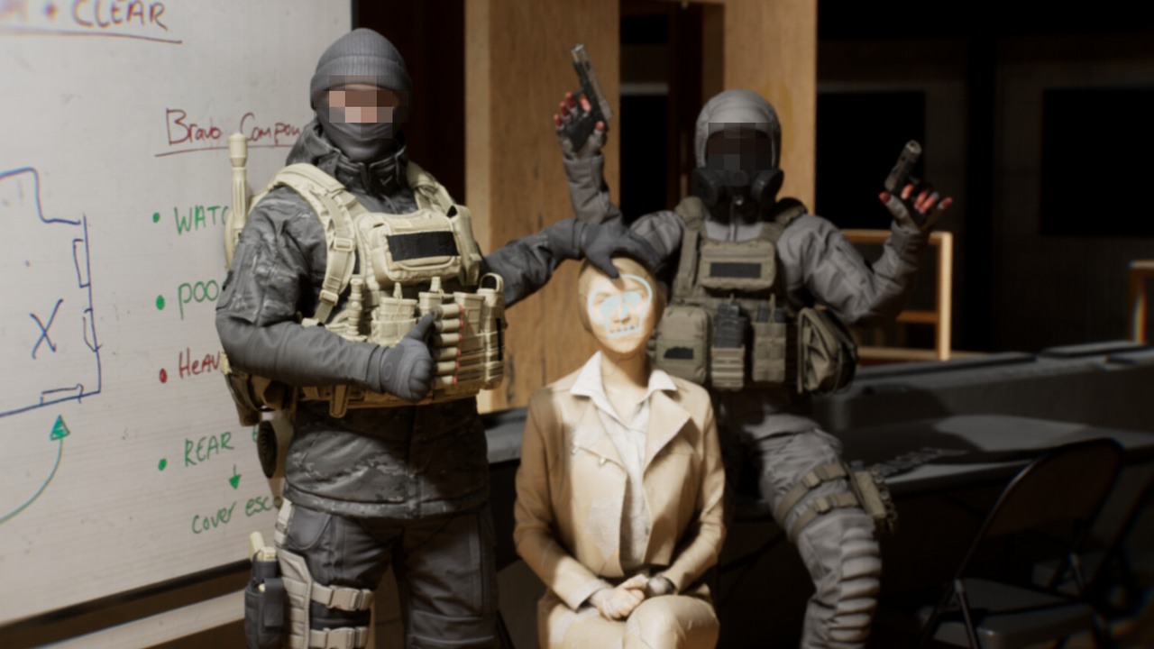 Niezwykle realistyczna strzelanka stała się jeszcze bardziej wierna rzeczywistości. Olbrzymia aktualizacja wprowadza największą w historii mapę do Bodycam, źródło grafiki: Reissad Studio.