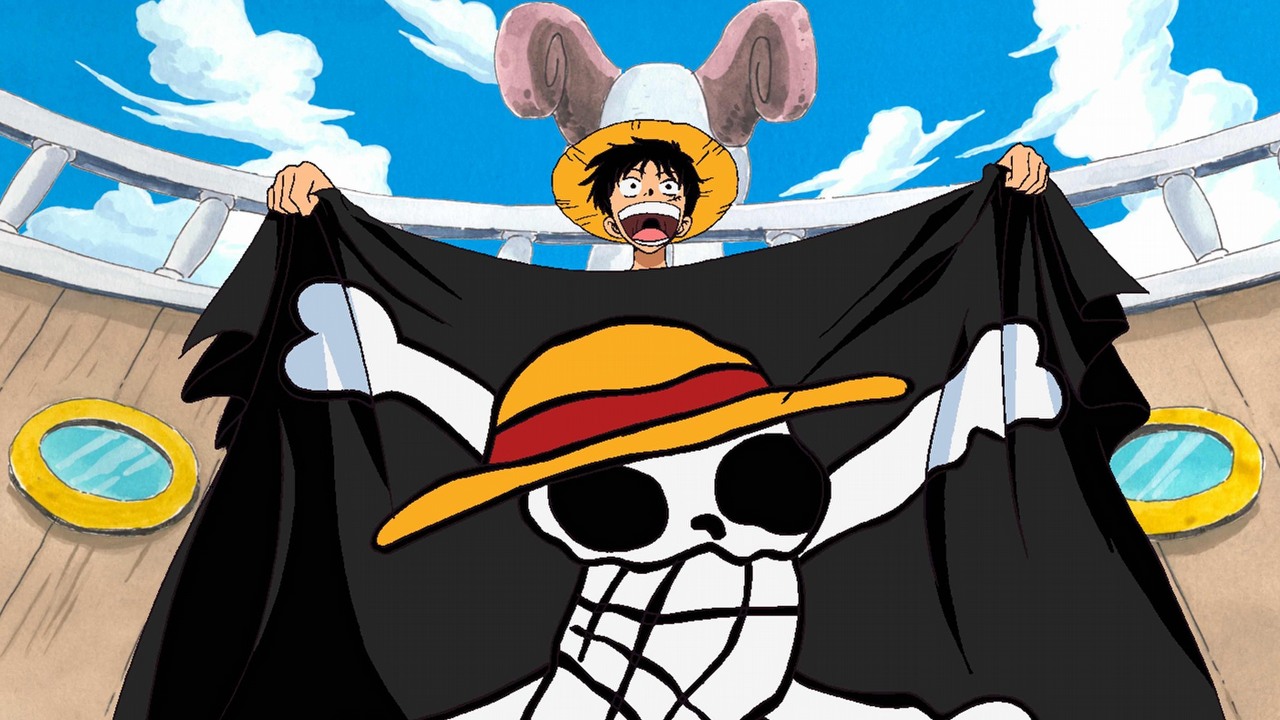 Zremasterowany One Piece powinien trafić „prosto do śmieci”? Nowa wersja przebojowego anime zawiodła fanów, źródło grafiki: One Piece, Toei Animation, 1999.