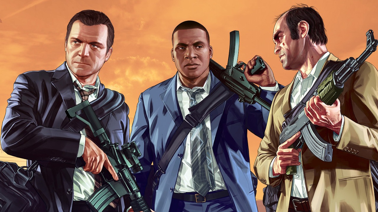 To nie pomyłka. 12-letnie GTA 5 może zostać Grą Roku 2025 na Steam, źródło grafiki: Rockstar Games.