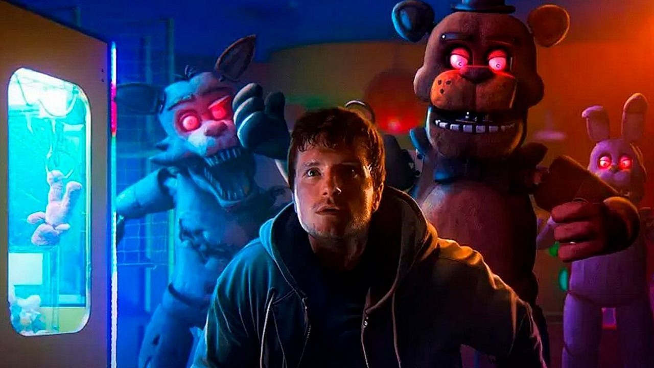 Potrzebowała tylko jednego dnia, by podbić Netflixa. Polacy na potęgę oglądają adaptację hitowej gry, źródło grafiki: Pięć koszmarnych nocy, Emma Tammi, Universal Pictures, 2023.