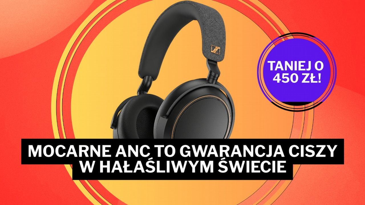 Te Sennheisery zawstydzają moje Sony! Takie słuchawki dostępne ponad 450 zł taniej - czyżby najlepsza oferta Black Friday?, źródło grafiki: Amazon.pl.