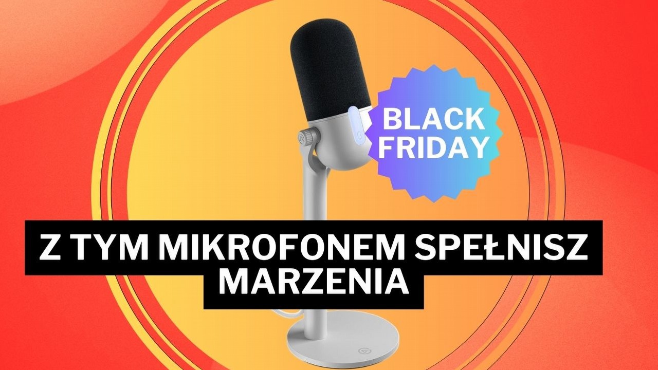 Dzięki dwóm atutom ten mikrofon za niecałe 300 zł jest świetny. Na Amazonie piszą o nim: „najlepszy, jaki kiedykolwiek miałem”, źródło grafiki: Elgato.