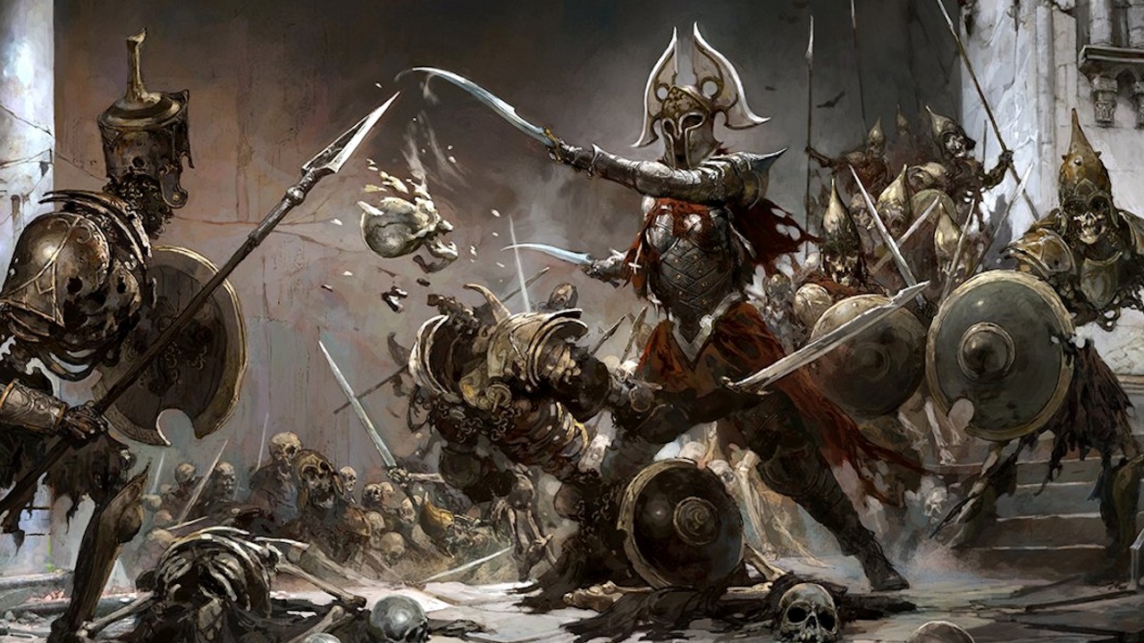 Titan Quest 2 w końcu wprowadzi coś, co ma praktycznie każdy hack’n’slash. Trochę późno, nawet jak na wczesny dostęp, źródło grafiki: THQ Nordic.