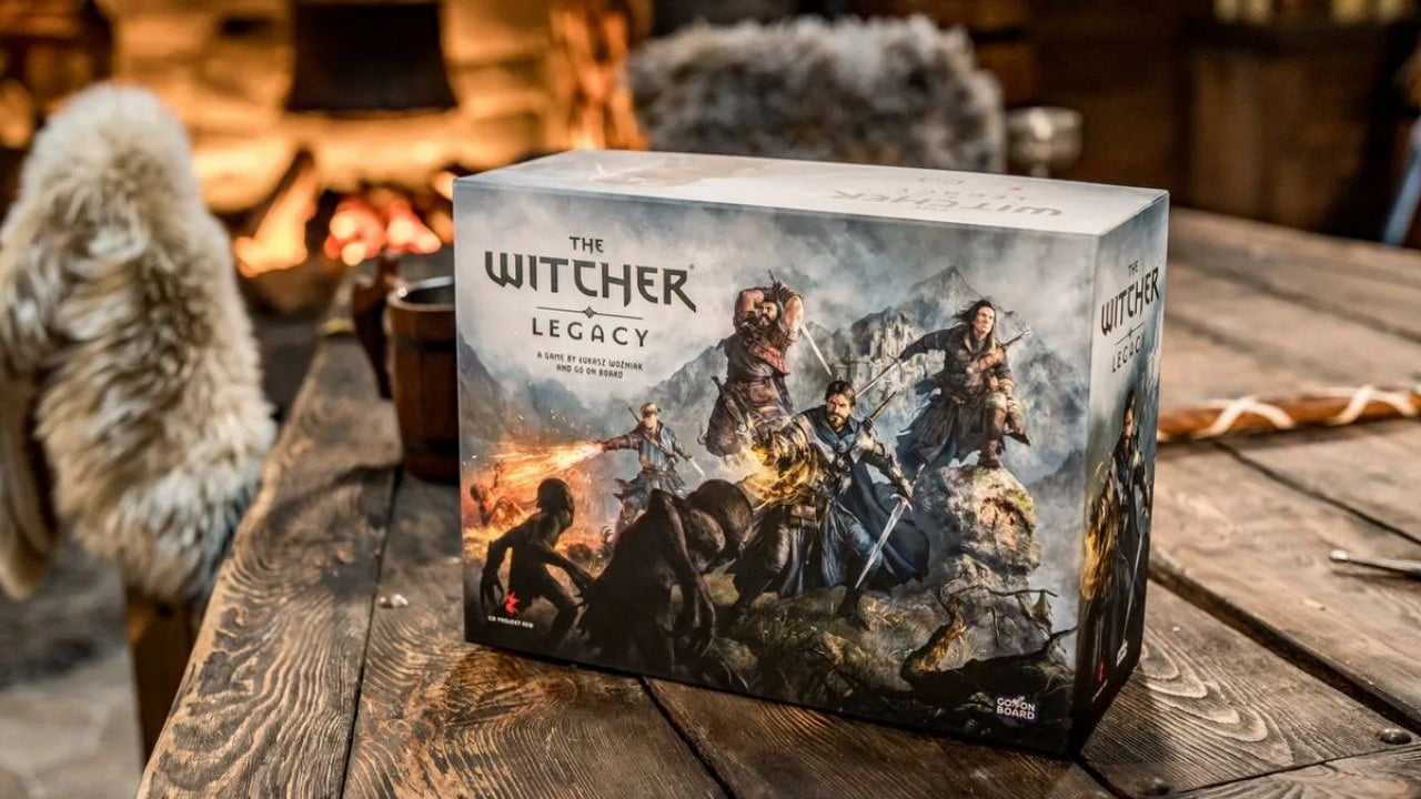 2,6 miliona euro w 24 godziny i tysiące wspierających. Wiedźmin Legacy okazał się hitem, źródło grafiki: Go On Board.