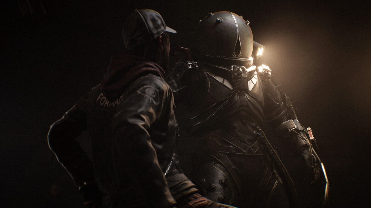 Już 500 000 Podróżników. Nowy polski horror sci-fi to niespodziewany hit, źródło grafiki: Bloober Team..