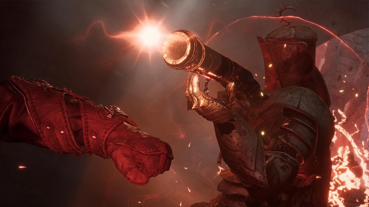 Mroczna polska strzelanka RPG wychodzi na ostatnią prostą. Zanim to nastąpi, Witchfire czeka walka w zwarciu i finalizacja mechanizmów rozgrywki, źródło grafiki: The Astronauts.