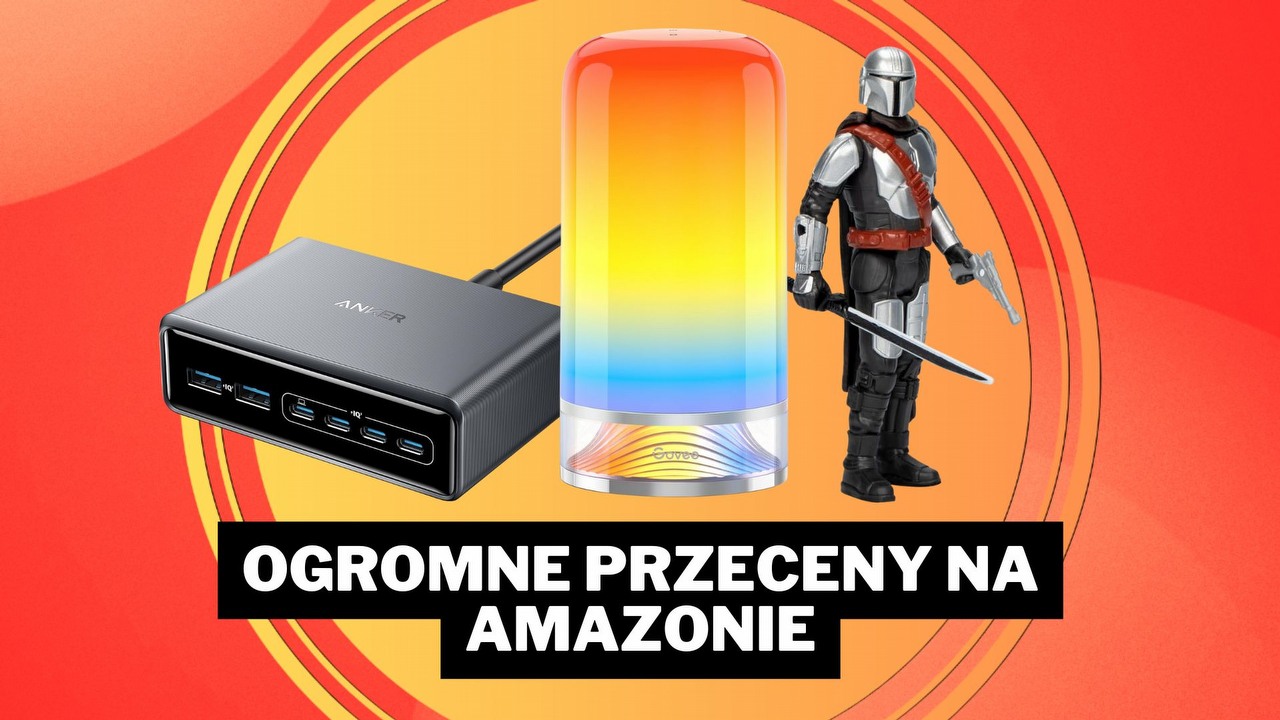 Ładowarka 200 W ponad 40% taniej i figurka Star Wars za 18 zł - te promocje robią największe wrażenie pod koniec listopada, źródło grafiki: Amazon.