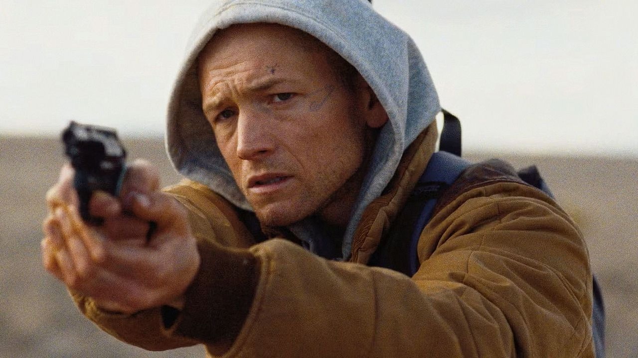 Prime Video ma nowy hit. Numer 1 w Polsce to thriller, który poleca aż 91% widzów, źródło grafiki: Ona jedzie z przodu, Nick Rowland, Amazon, 2025.