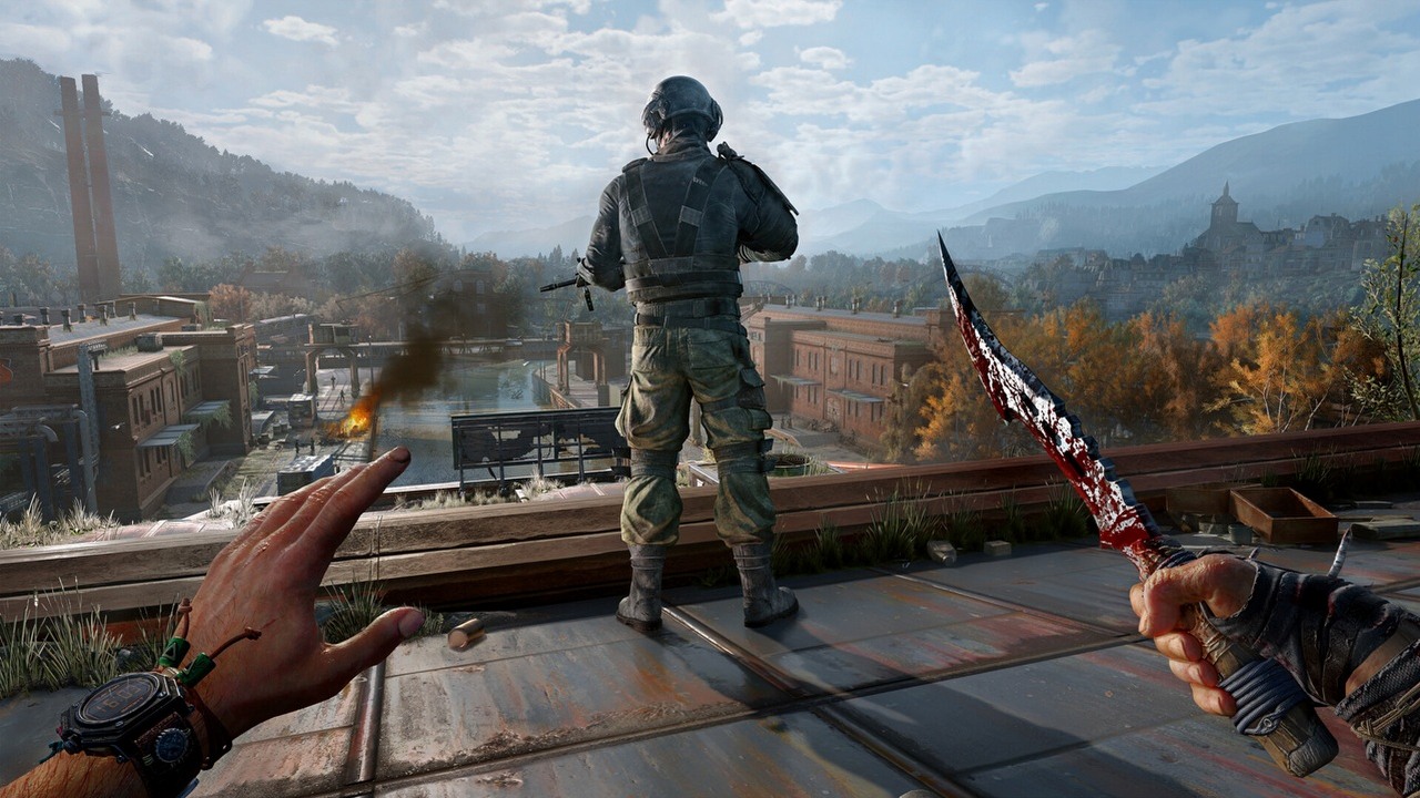 Polski postapokaliptyczny survival horror Dying Light: The Beast znacząco wypiękniał i otrzymał za darmo wyczekiwane nowości, które pozwolą grać dłużej, źródło grafiki: Techland.