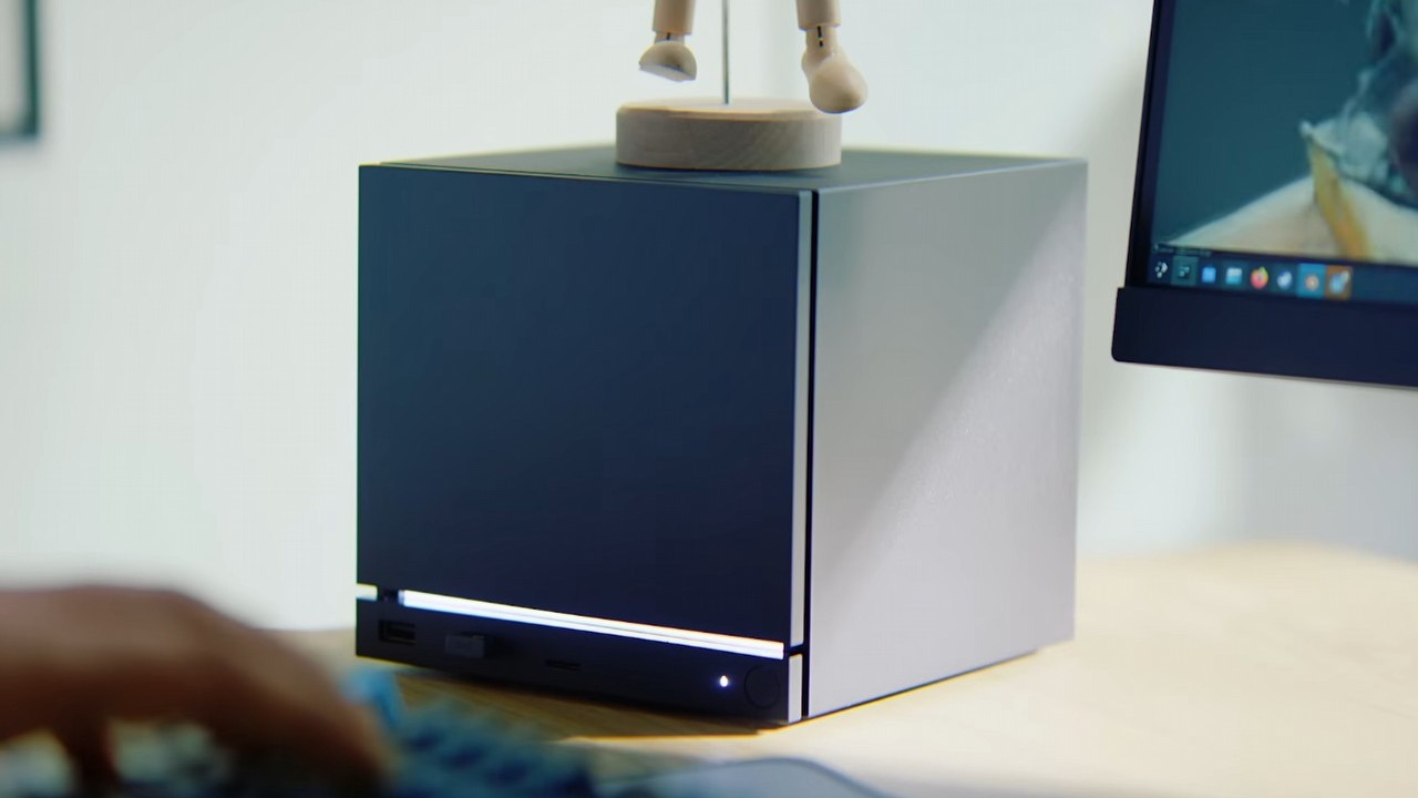 Eksperci wycenili Steam Machine i PC od Valve będzie niewiele tańsze od PS5 Pro, źródło grafiki: YouTube: Valve; 2025.