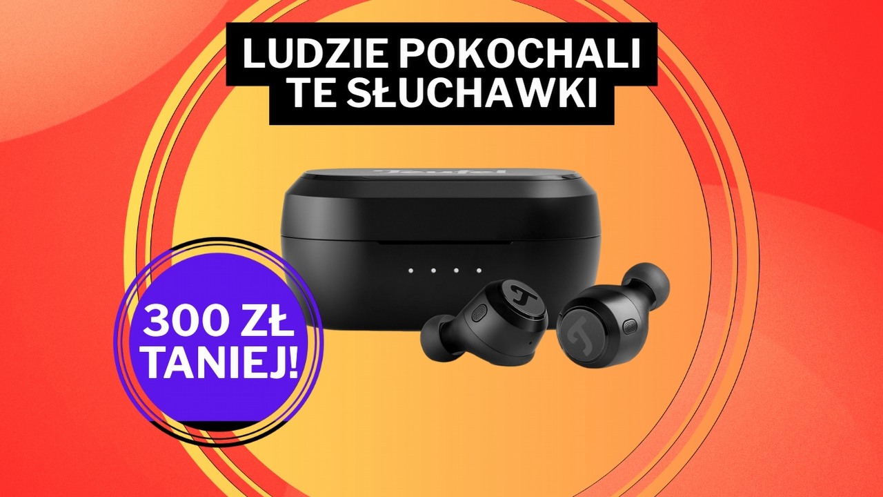 37 godzin działania i prawie 50% zniżki. Te słuchawki Teufela to jeden z najciekawszych dealów na Black Friday, źródło grafiki: Teufel.