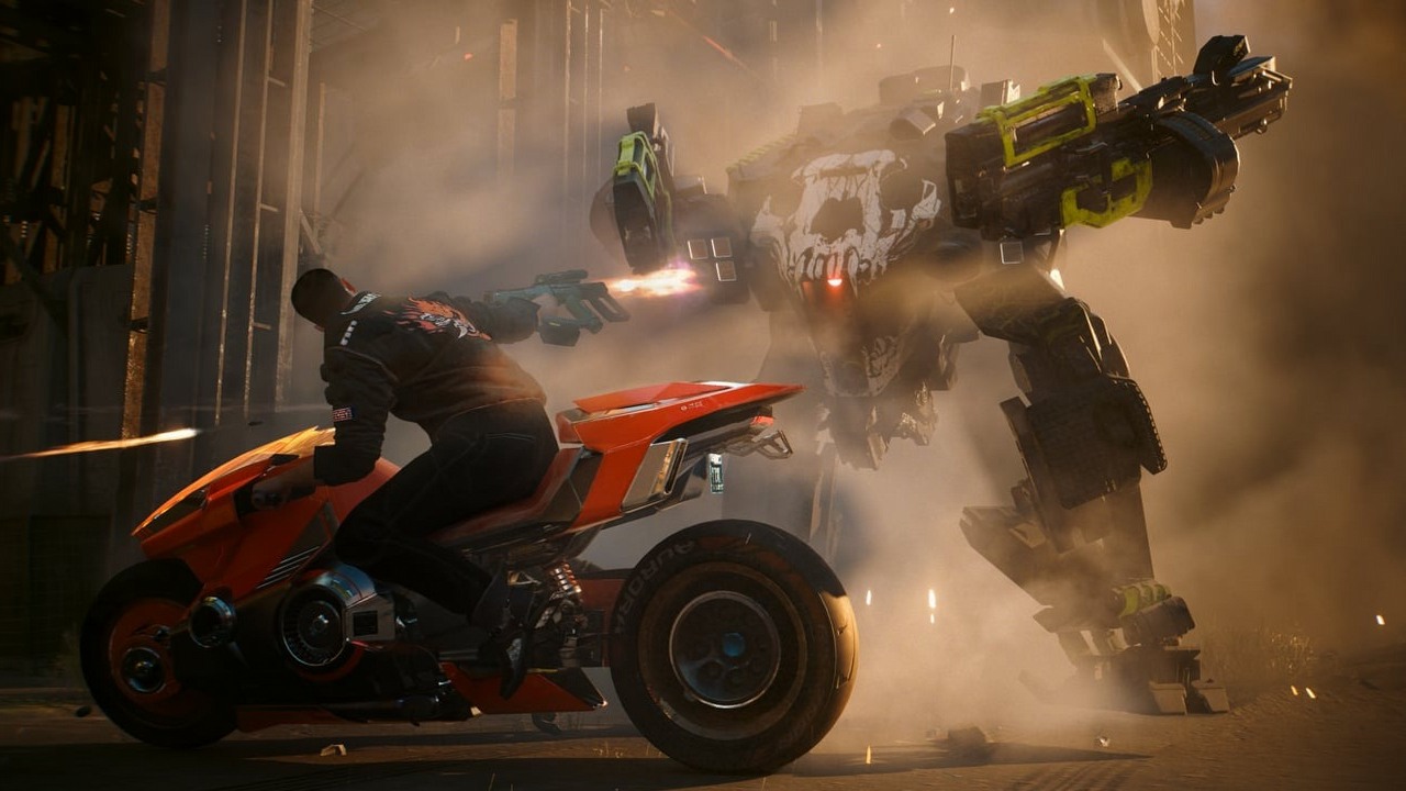 Cyberpunk 2077 w rekordowo niskiej cenie. Wystarczy wpisać jeden kod na GOG, źródło grafiki: CD Projekt.