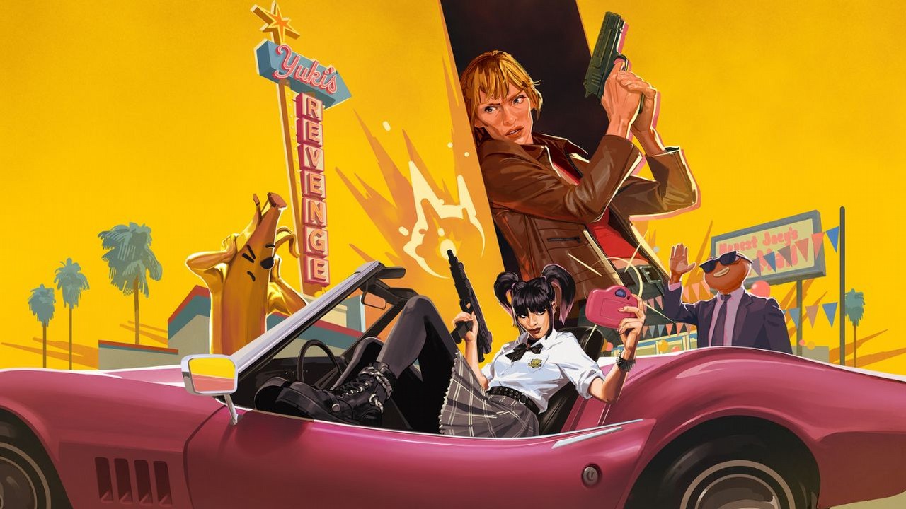 Fortnite zastosował ciekawą cenzurę przy crossoverze z Kill Bill. Kto ma wiedzieć, ten wie, źródło grafiki: Epic Games.