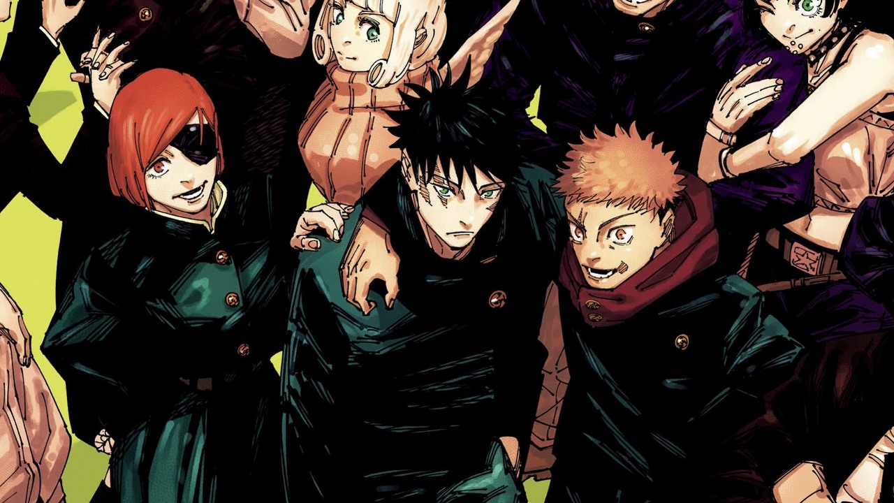 Jujutsu Kaisen ma aż dwa miejsca na podium wśród najpopularniejszych mang 2025 roku, ale najważniejsze oddało innemu shonenowi, źródło grafiki: Jujutsu Kaisen, Gege Akutami, Shueisha, 2018.