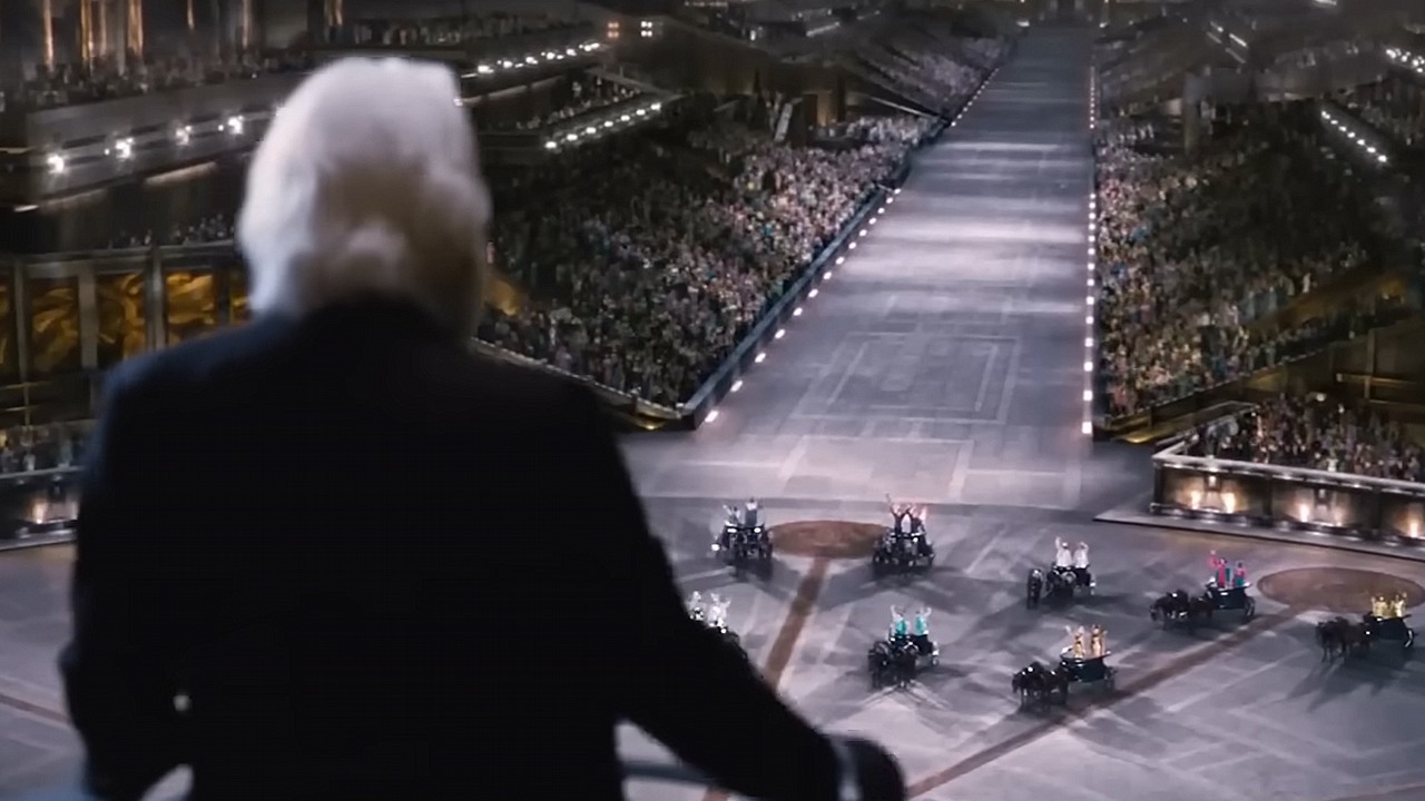 Tarantino nie ma litości dla uwielbianej serii sci-fi, którą ma za plagiat. „Czemu nie pozwał jej o każdą pier*****ą rzecz, jaką ma?”, źródło grafiki: Igrzyska śmierci, Gary Ross, Lionsgate, 2012.