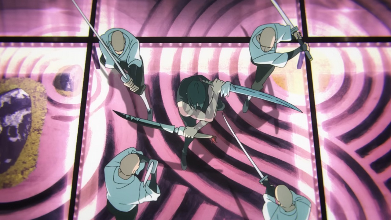 Mniej niż 2 tygodnie zostały do premiery hitu fantasy. Fani czekali 2 lata i nie mogą uwierzyć, jak dobrze wygląda ten film, źródło grafiki: Jujutsu Kaisen, MAPPA, 2023.