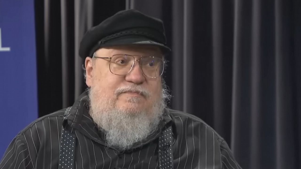 Przy okazji pozwu przeciwko AI, George R.R. Martin ujawnia status „Wichrów zimy”, źródło grafiki: YouTube: Aegon Targaryen; 2022.