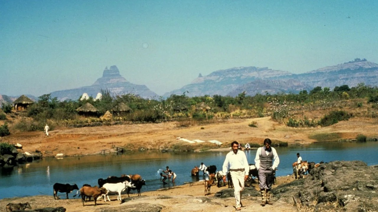 8 Oscarów, 300 000 statystów i ponad 3 godziny trwania: to arcydzieło kina pobiło rekord, który pozostaje nieruszony 43 lata później, źródło grafiki: Gandhi, Richard Attenborough, Columbia Pictures, 1982.