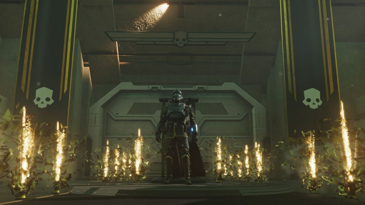 Helldivers 2 czeka wojna domowa? Po nowym komunikacie gracze szykują się do walki z największym wrogiem - dysydentami, źródło grafiki: Arrowhead Game Studios.