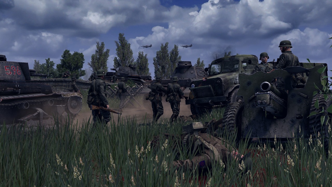 Realistyczna strategia wojenna otrzyma największy dodatek w historii. Premiera Gates of Hell: Finest Hour jest bliżej, niż myślisz, źródło grafiki: Digitalmindsof.