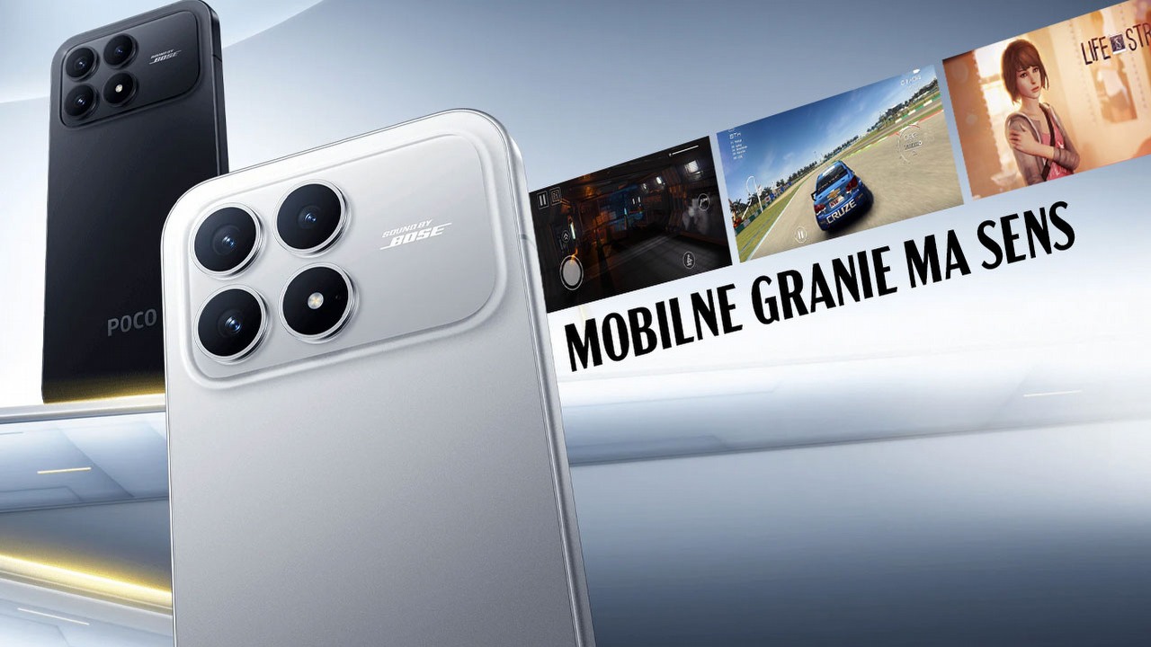 Jak zmienia się granie na smartfonach? Wymagające tytuły wymuszają nową klasę urządzeń, źródło grafiki: POCO.
