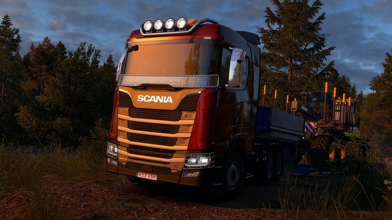 ETS2 ma już 13 lat i właśnie ustanowił rekord wszech czasów na Steam, źródło grafiki: SCS Software..