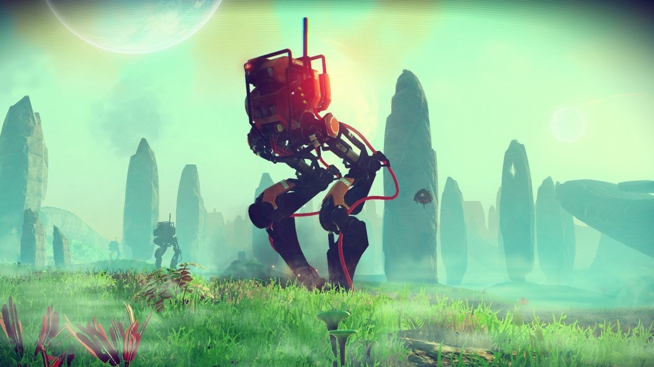 No Man's Sky to największy przegrany nagród Steama? Gra była nominowana 5 razy w tej samej kategorii i zawsze przegrywała, źródło grafiki: No Man’s Sky | Hello Games.