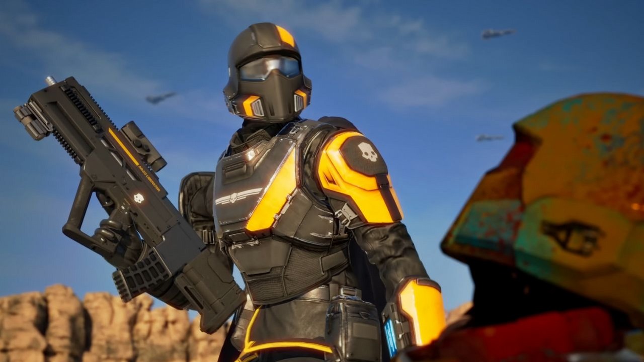 Możecie już oglądać fanowski film inspirowany Helldivers. Gracze są zachwyceni poziomem projektu, źródło grafiki: ArrowHead Game Studios.